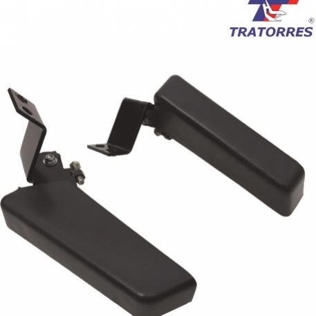 Kit de Apoio de Braço Torres e Tipo Concha