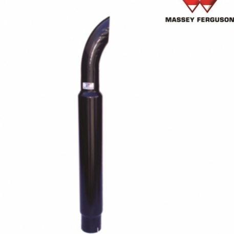 Silencioso Massey Fergusson 027.899 - T1 Curvo Miolo Duplo