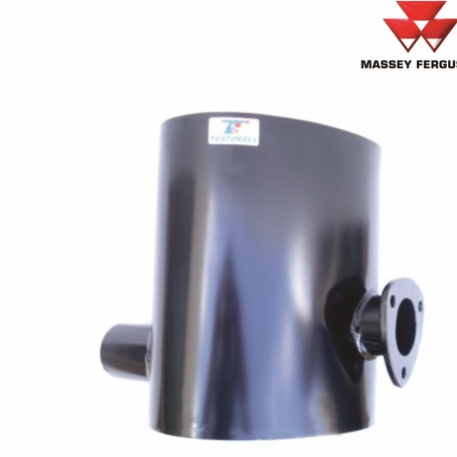 Silencioso Massey Fergusson 3.808.586 - M91 Miolo Duplo
