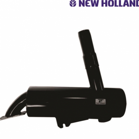 Silencioso Ford/New Holland 734.025.20 Oval