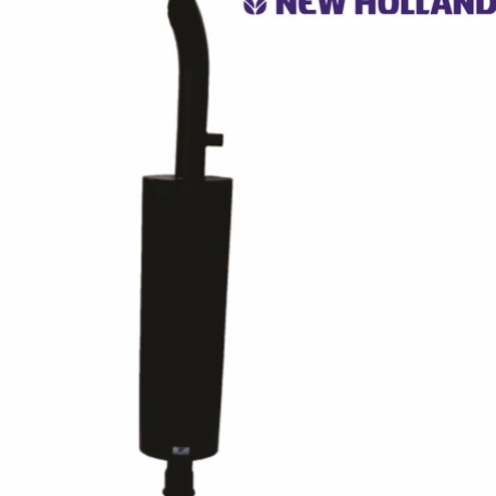 Silencioso Ford/New Holland 84.990.441 Oval Com Ejetor