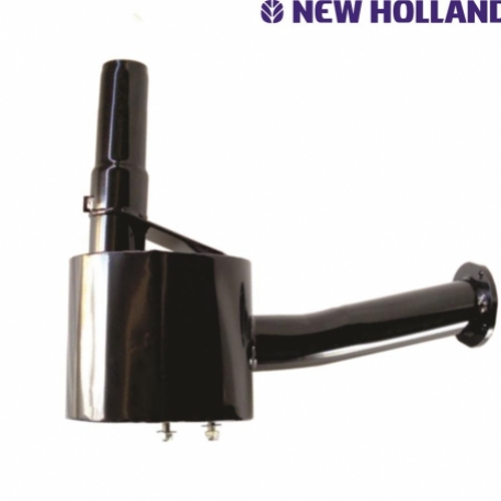 Silencioso Ford/New Holland 734.025.59 Oval