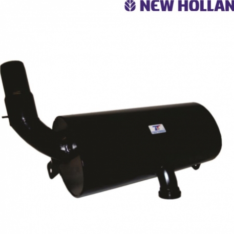 Silencioso Ford/New Holland 5.167.695 Oval Sem Coletor