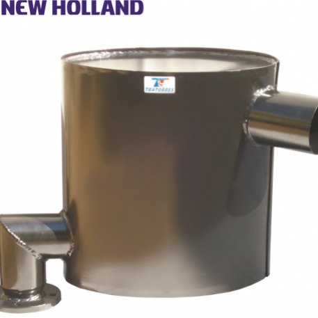 Silencioso Ford/New Holland 820.108.11 Oval