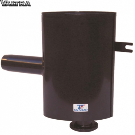 Silencioso Valtra/Valmet 826.579.00 Oval