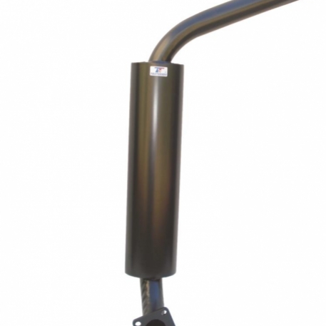 Silencioso Valtra/Valmet 830.353.00 Oval Fruteiro