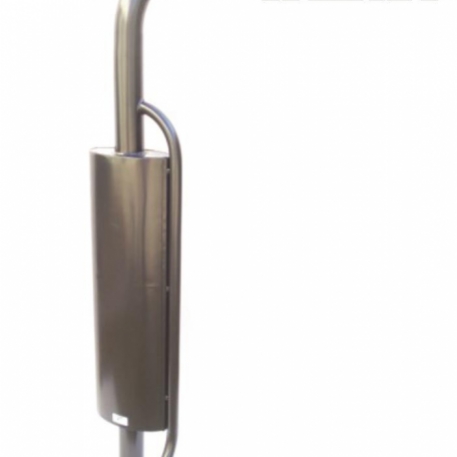 Silencioso Valtra/Valmet 811.632.10 Oval Com Ejetor