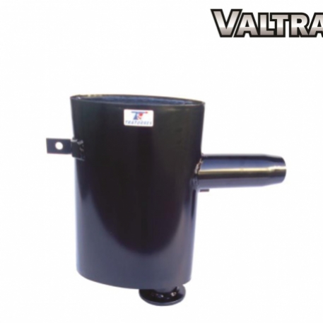 Silencioso Valtra/Valmet 320.594-20 Oval Miolo Duplo