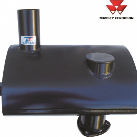 Silencioso Massey Fergusson 3.808.697 Oval