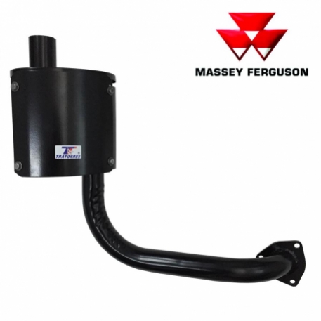 Silencioso Massey Fergusson 6.229.106 - M1 Oval