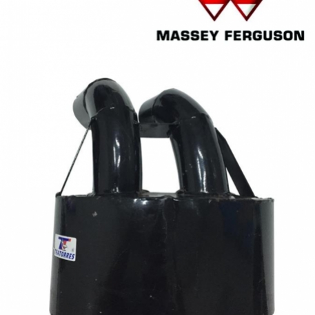 Silencioso Massey Fergusson 6.262.549 Oval