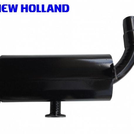 Silencioso Ford/New Holland 5.167.695 Oval Sem Coletor Com Flange