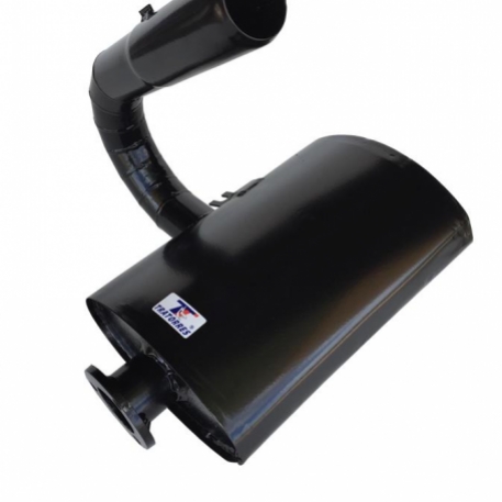 Silencioso Valtra/Valmet 859.831.00 Oval