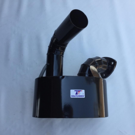 Silencioso Massey Fergusson 6.272.000 - M91 Oval