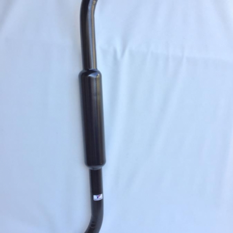 Silencioso Valtra/Valmet 830.351.00 Redondo