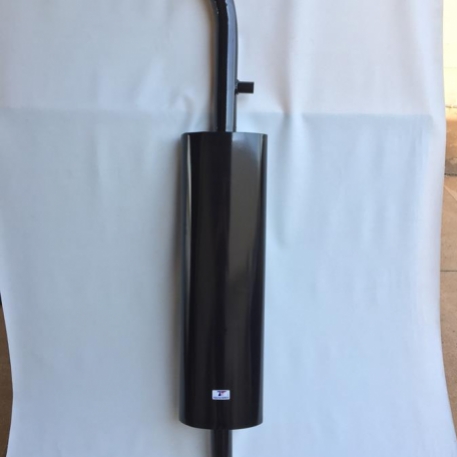 Silencioso Ford/New Holland 84.990.442 Oval Com Ejetor