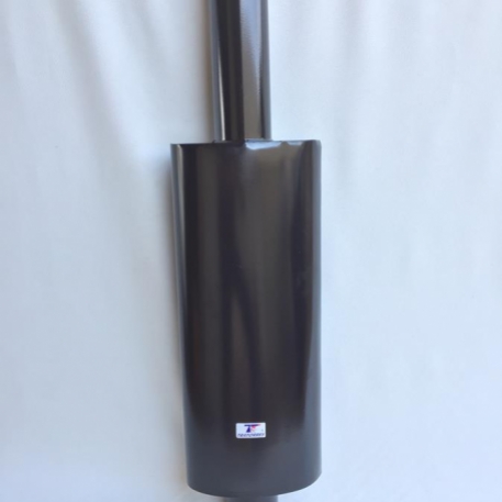 Silencioso Massey Ferguson 3.145.188 Oval Reto