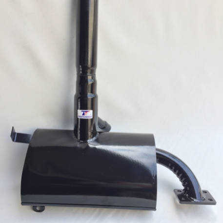 Silencioso Valtra/Valmet 333.844.00 Oval Com Coletor