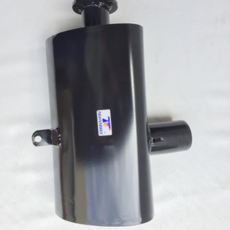 Silencioso Valtra/Valmet 836.806.00 Oval Com Ejetor