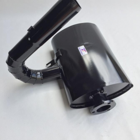 Silencioso Valtra/Valmet 859.026.00 Oval