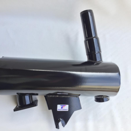 Silencioso Ford/New Holland 734.025.60 Oval